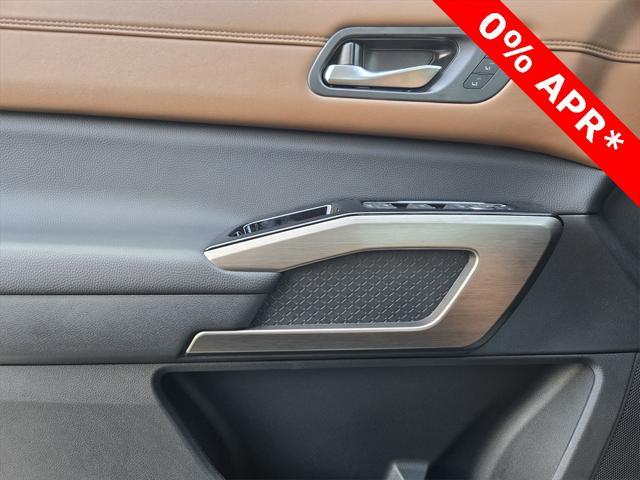 new 2025 Nissan Pathfinder car, priced at $48,489