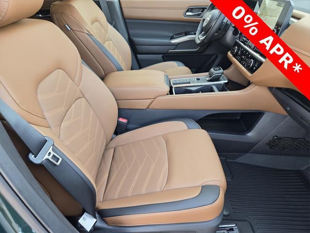 new 2025 Nissan Pathfinder car, priced at $48,489