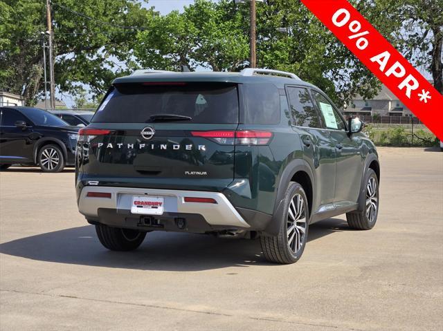 new 2025 Nissan Pathfinder car, priced at $48,489