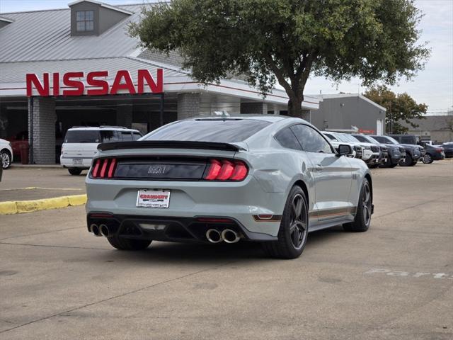 used 2023 Ford Mustang car, priced at $49,995