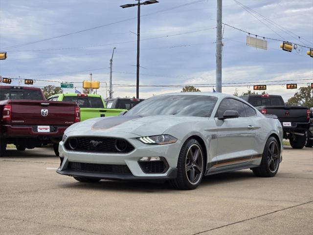 used 2023 Ford Mustang car, priced at $49,995