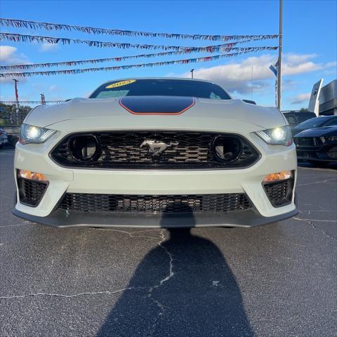 used 2023 Ford Mustang car, priced at $54,906