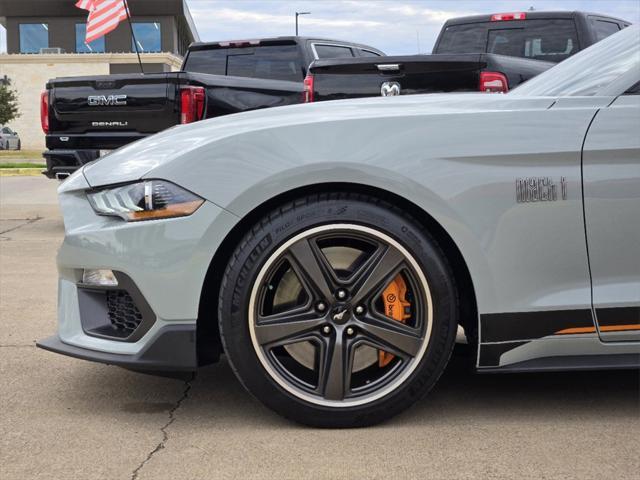 used 2023 Ford Mustang car, priced at $49,995