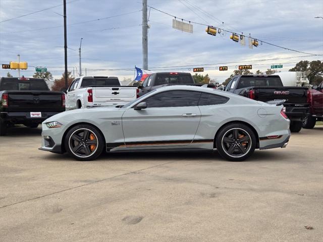 used 2023 Ford Mustang car, priced at $49,995