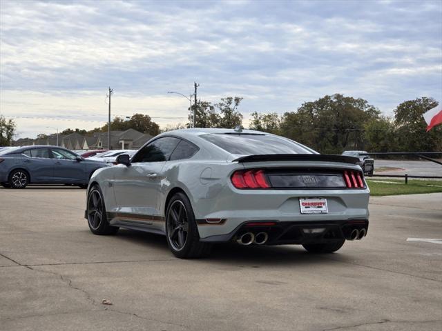 used 2023 Ford Mustang car, priced at $49,995