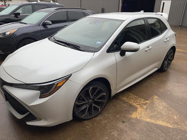 used 2022 Toyota Corolla car, priced at $22,605