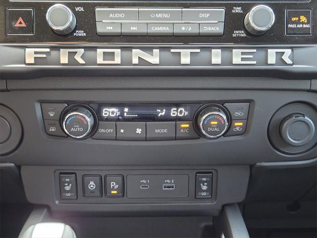 new 2025 Nissan Frontier car, priced at $34,118
