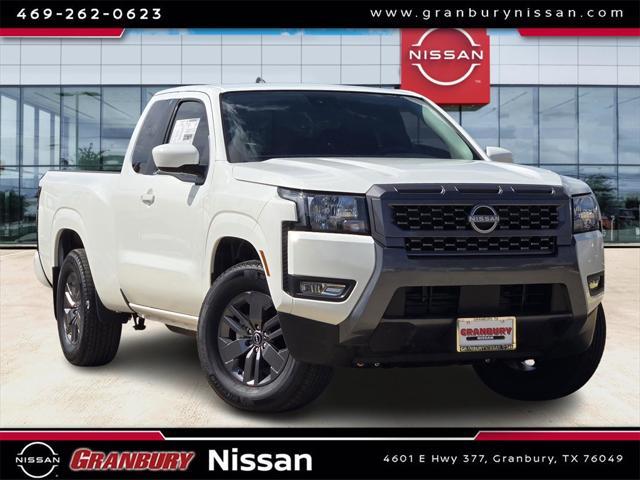 new 2025 Nissan Frontier car, priced at $34,118