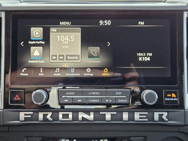 new 2025 Nissan Frontier car, priced at $34,118