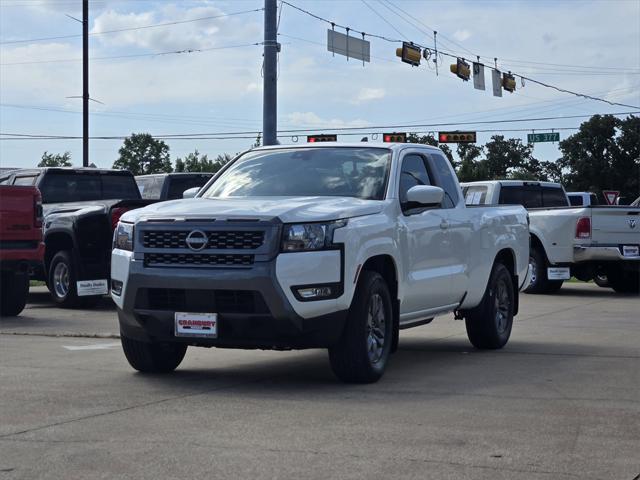 new 2025 Nissan Frontier car, priced at $34,118