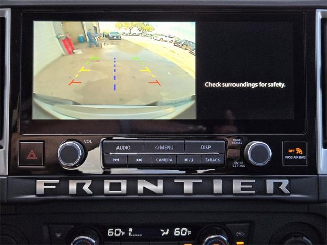 new 2025 Nissan Frontier car, priced at $34,118
