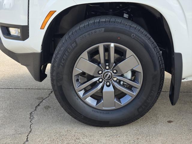new 2025 Nissan Frontier car, priced at $34,118
