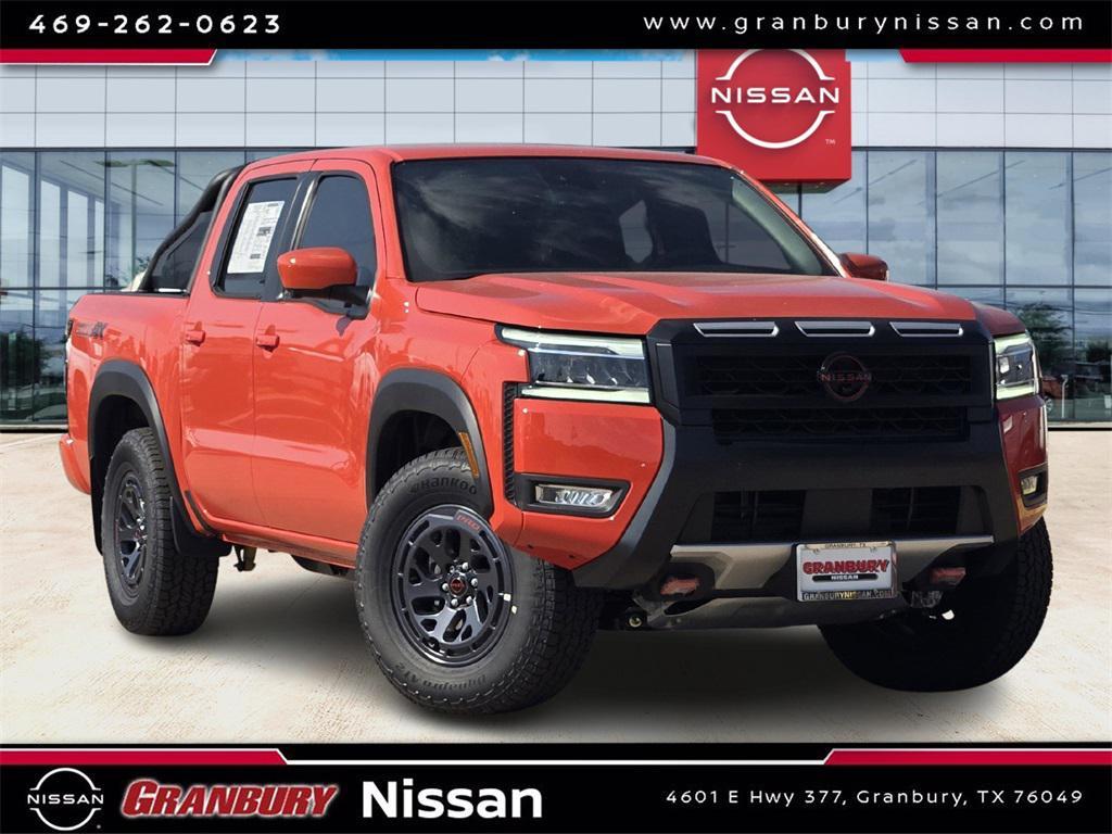 new 2025 Nissan Frontier car, priced at $41,784