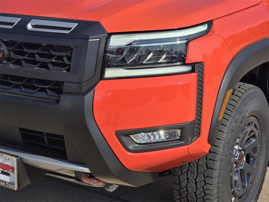 new 2025 Nissan Frontier car, priced at $45,216