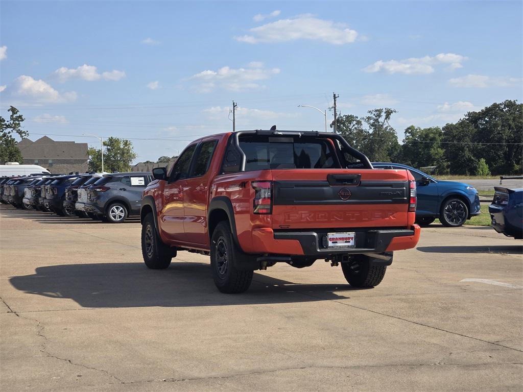 new 2025 Nissan Frontier car, priced at $45,216