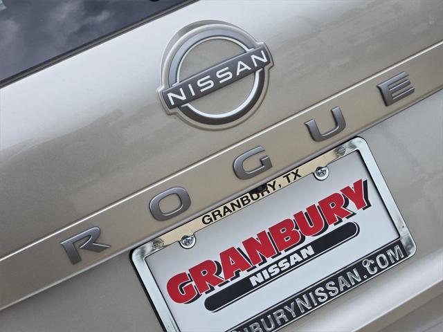 new 2025 Nissan Rogue car, priced at $41,967