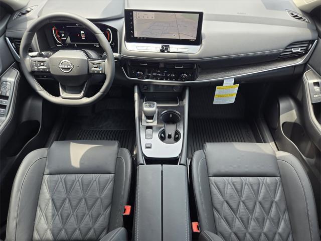 new 2025 Nissan Rogue car, priced at $41,967