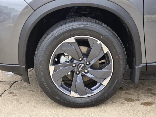new 2025 Nissan Rogue car, priced at $30,830