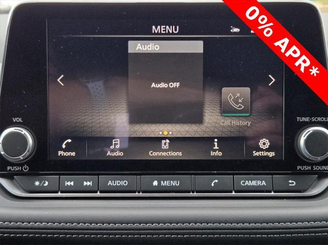 new 2025 Nissan Rogue car, priced at $30,830