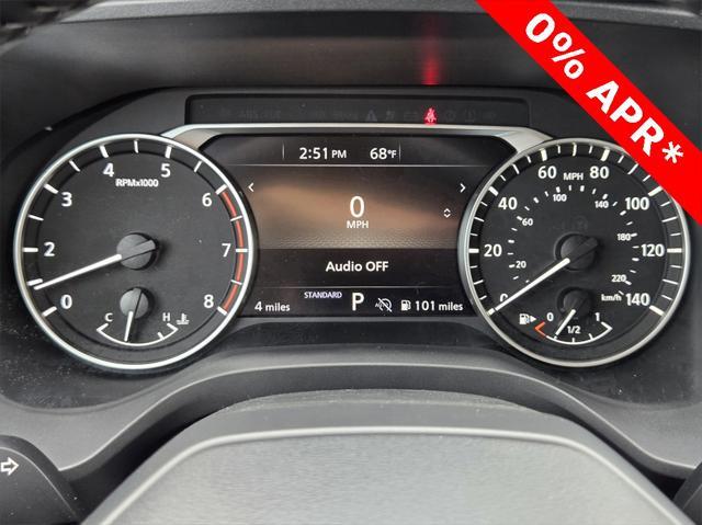 new 2025 Nissan Rogue car, priced at $30,830