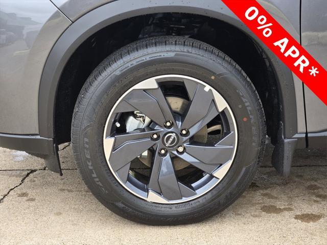 new 2025 Nissan Rogue car, priced at $30,830