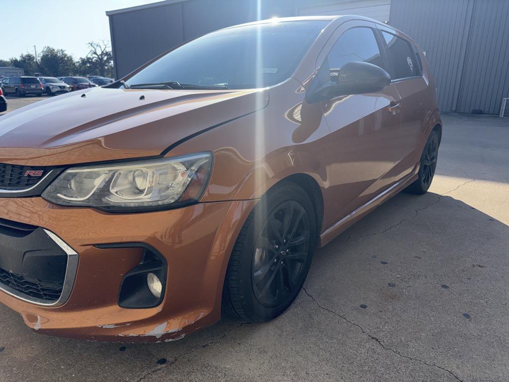 used 2018 Chevrolet Sonic car, priced at $9,495
