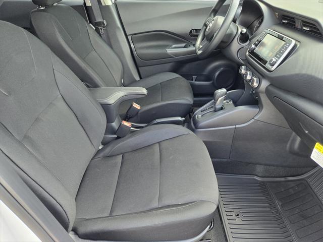 new 2025 Nissan Kicks car, priced at $23,257