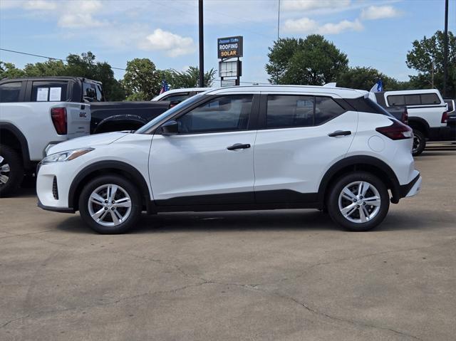 new 2025 Nissan Kicks car, priced at $23,257