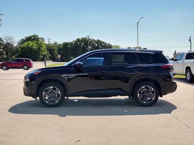 new 2024 Nissan Rogue car, priced at $27,710