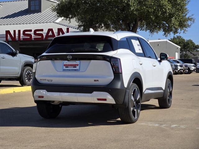 new 2025 Nissan Kicks car, priced at $28,500