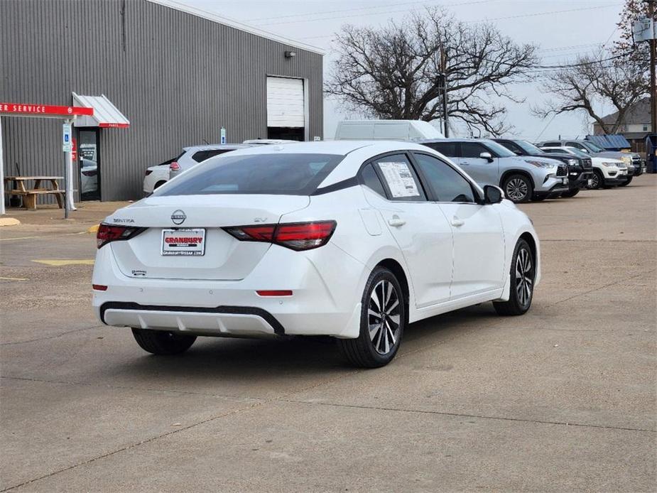 new 2024 Nissan Sentra car, priced at $23,096