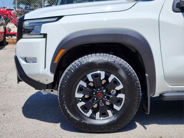 new 2024 Nissan Frontier car, priced at $38,165