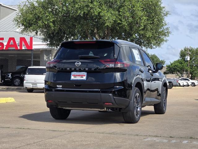 new 2025 Nissan Rogue car, priced at $32,635