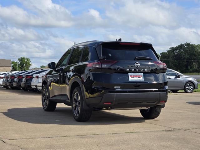 new 2025 Nissan Rogue car, priced at $32,635