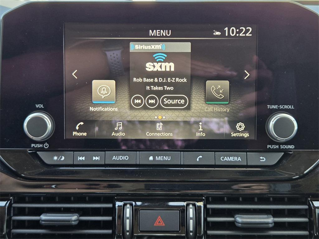 new 2025 Nissan Pathfinder car, priced at $38,586