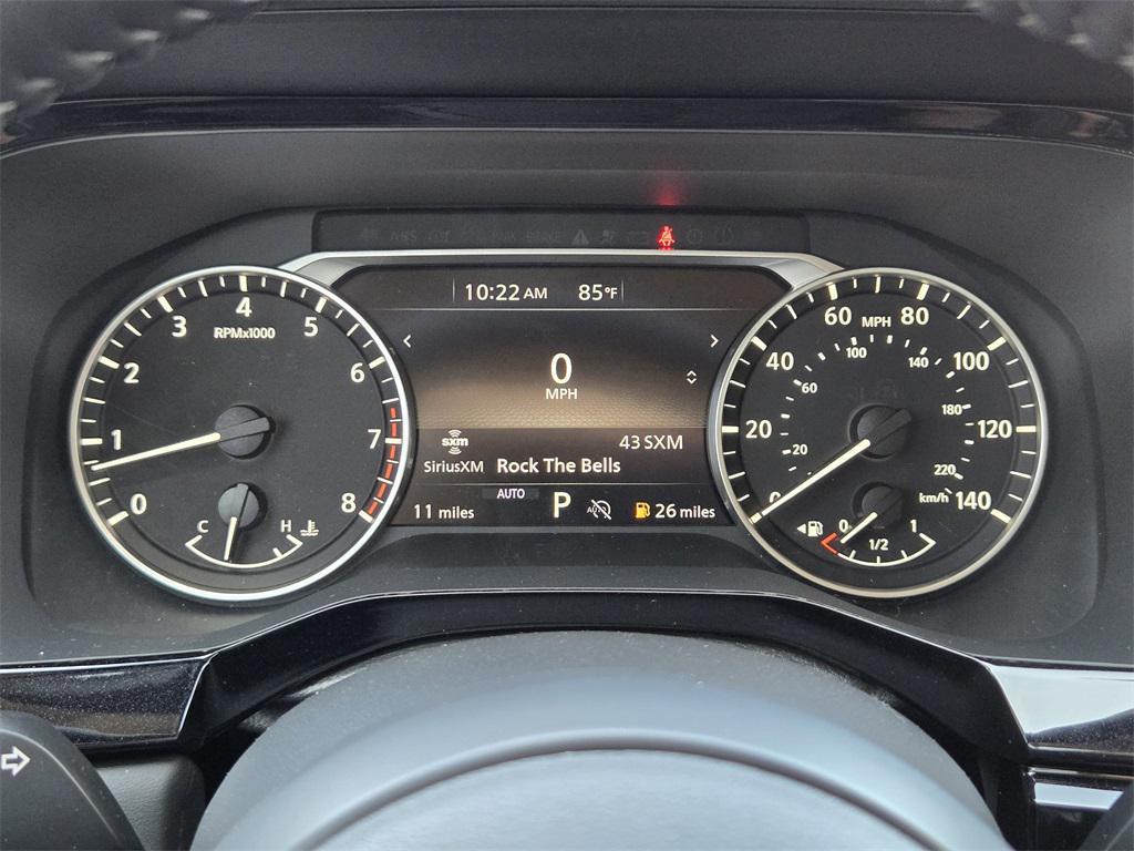 new 2025 Nissan Pathfinder car, priced at $38,586