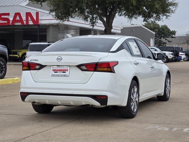 new 2025 Nissan Altima car, priced at $27,750