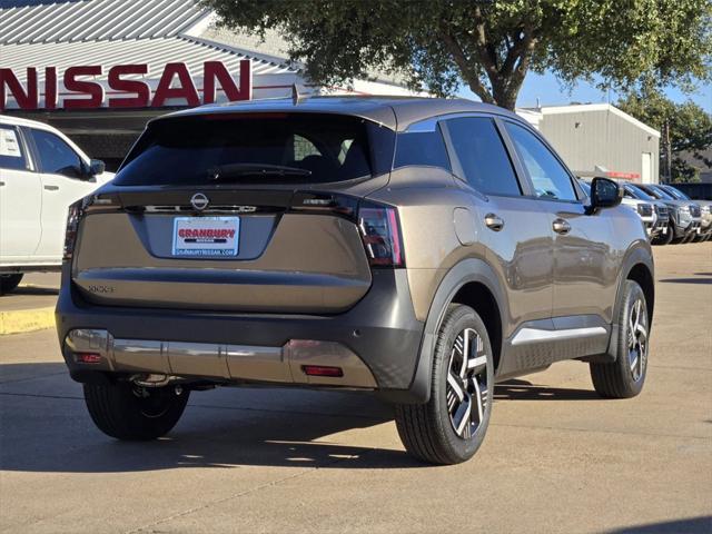 new 2025 Nissan Kicks car, priced at $25,103