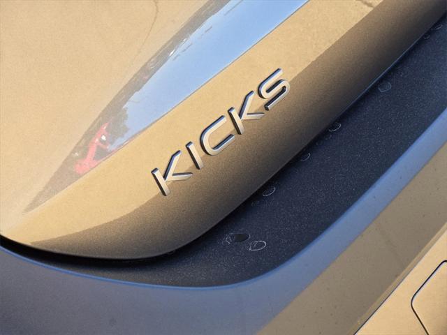 new 2025 Nissan Kicks car, priced at $25,103