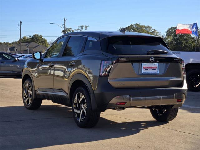 new 2025 Nissan Kicks car, priced at $25,103