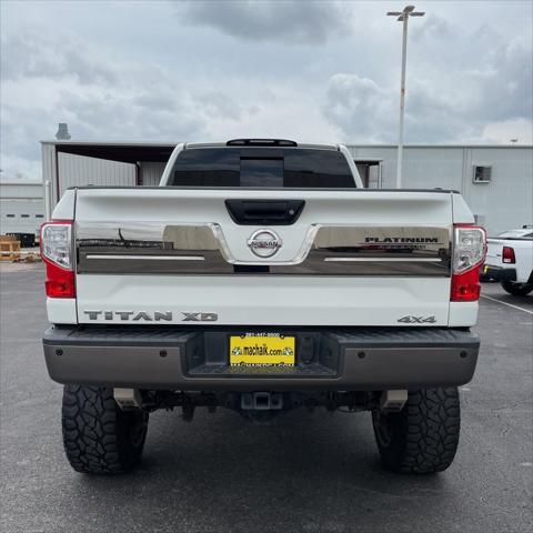 used 2019 Nissan Titan XD car, priced at $41,995