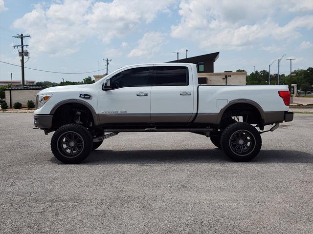 used 2019 Nissan Titan XD car, priced at $41,038