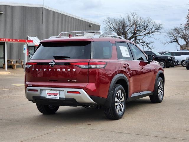 new 2024 Nissan Pathfinder car, priced at $38,688