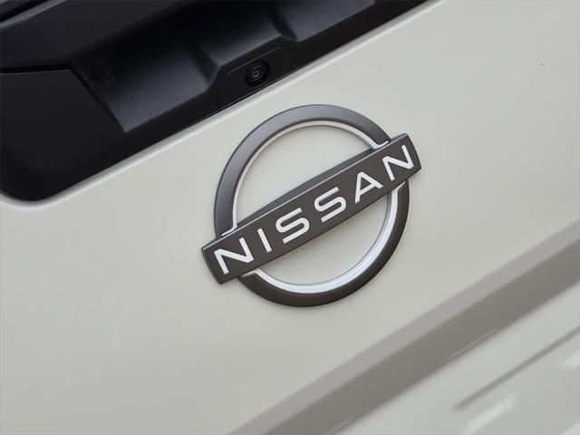 new 2025 Nissan Frontier car, priced at $35,119
