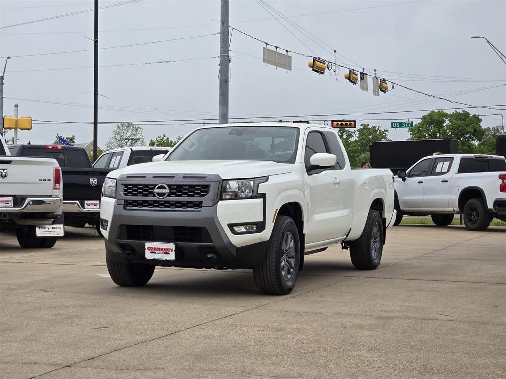 new 2025 Nissan Frontier car, priced at $35,612