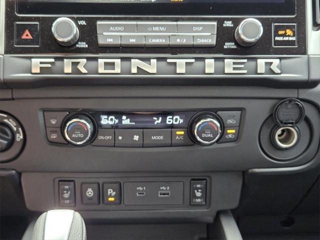 new 2025 Nissan Frontier car, priced at $35,119