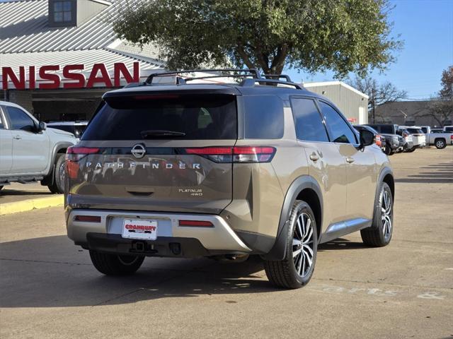 used 2023 Nissan Pathfinder car, priced at $40,232