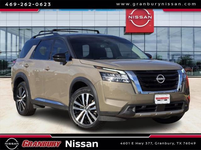 used 2023 Nissan Pathfinder car, priced at $40,232