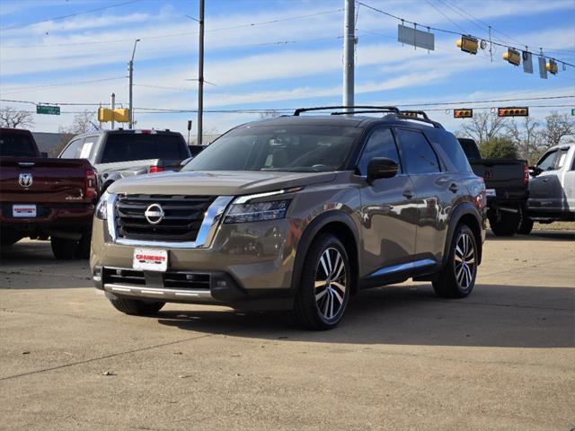 used 2023 Nissan Pathfinder car, priced at $40,232