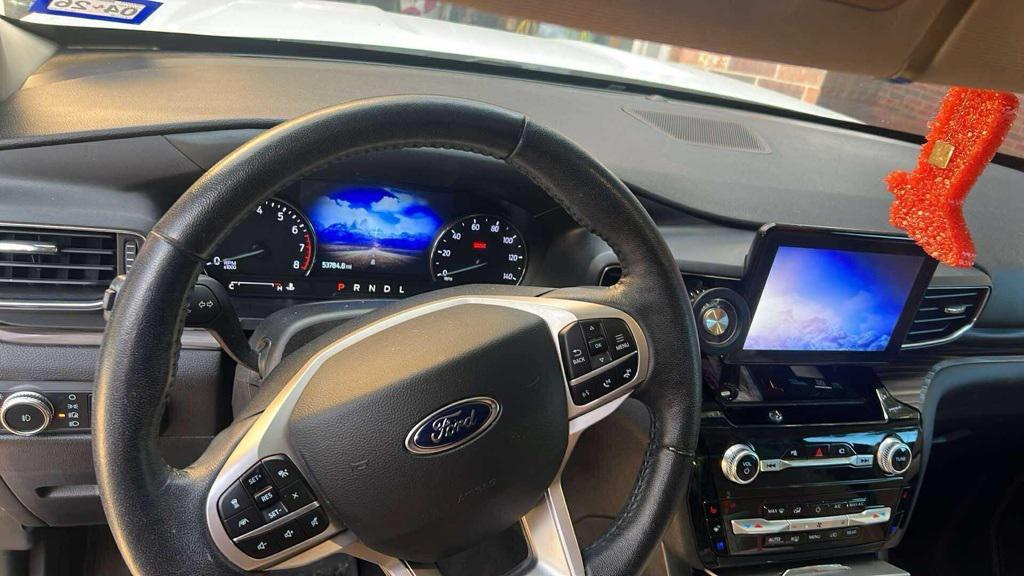 used 2022 Ford Explorer car, priced at $28,987